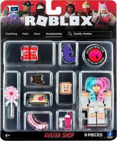 Roblox - zestaw Avatar Shop Candy Avatar [FIGURKA]