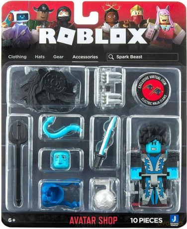 Roblox - zestaw Avatar Shop Spark Beast [FIGURKA]