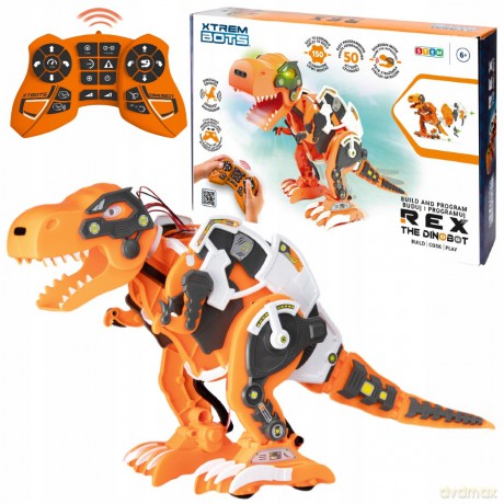Robot Rex the Dino Bot