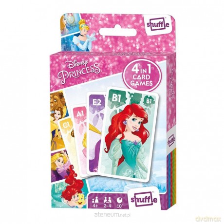Shuffle - Księżniczki Disney'a [KARTY]