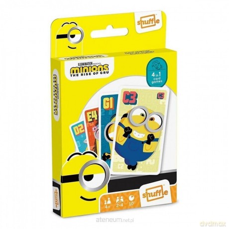 Shuffle - Minionki: Wejście Gru [KARTY]