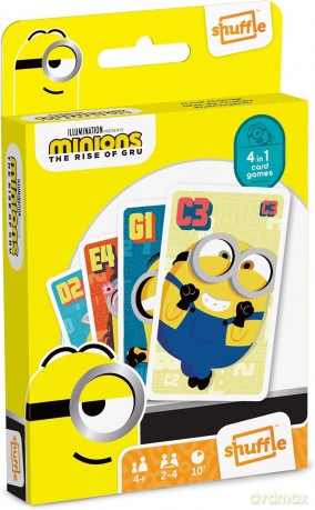 Shuffle - Minionki: Wejście Gru [KARTY]