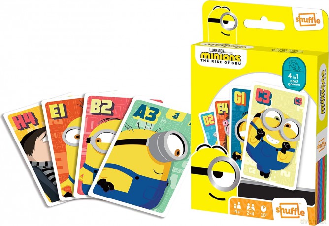 Shuffle - Minionki: Wejście Gru [KARTY]