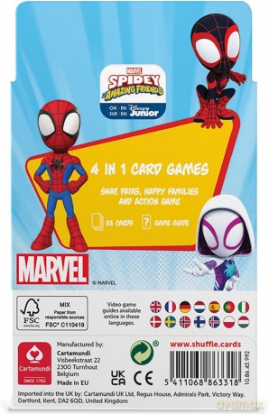 Shuffle - Spidey [KARTY]