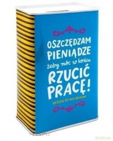 Skarbonka Happy-Praca