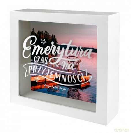 Skarbonka Home 2-Emerytura