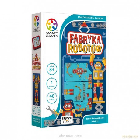 Smart Games Fabryka Robotów (PL) IUVI Games [GRA PLANSZOWA]