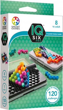 Smart Games IQ Six Pro (ENG) IUVI Games