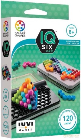 Smart Games IQ Six Pro (PL) IUVI Games