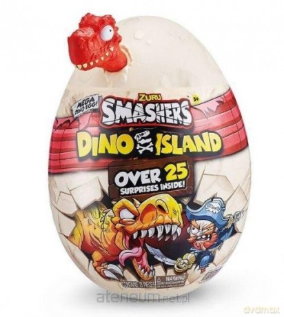Smashers Dino Island - Mega jajo dinozaura mix [FIGURKA]