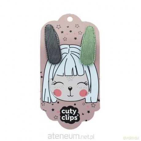 Spinki do włosów Snails Cuty Clips-Bunny Ears No 8