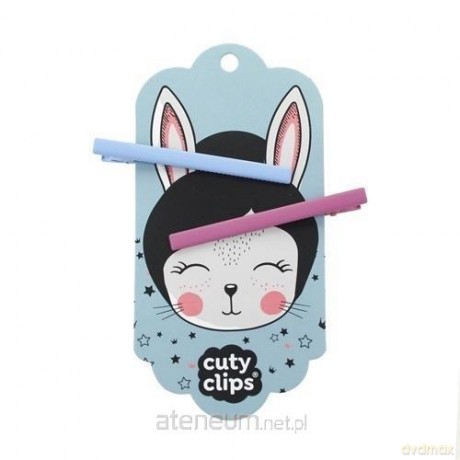 Spinki do włosów Snails Cuty Clips-Moon Rabbit 17