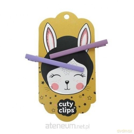 Spinki do włosów Snails Cuty Clips-Moon Rabbit 19
