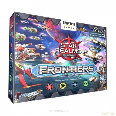 Star Realms: Frontiers IUVI Games [KARTY]
