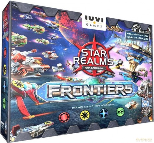Star Realms: Frontiers IUVI Games [KARTY]