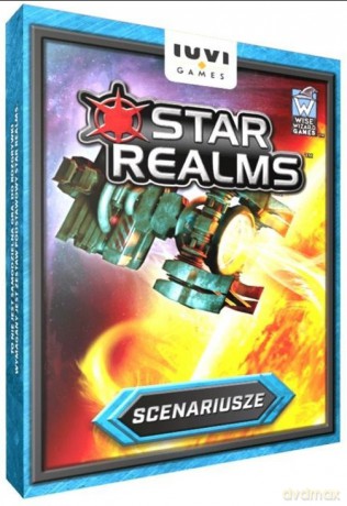 Star Realms: Scenariusze IUVI Games [KARTY]