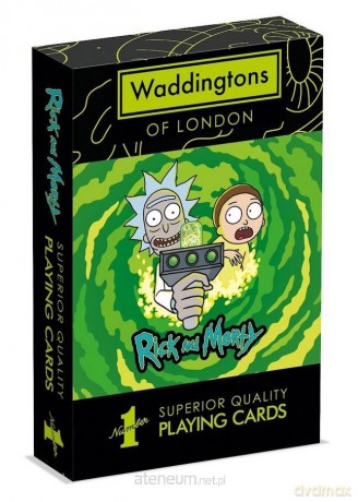 Talia kart Rick i Morty [KARTY]