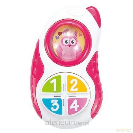 Telefon interaktywny różowy