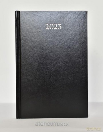 Terminarz 2023 A5 DN DIVAS czarny [KALENDARZ]