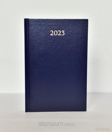 Terminarz 2023 A5 DN DIVAS granat [KALENDARZ]