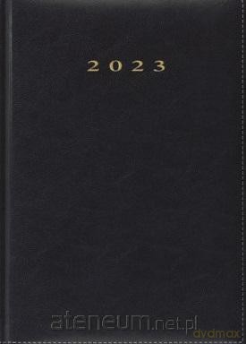 Terminarz 2023 A5 Madrid czarny [KALENDARZ]