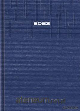 Terminarz 2023 A5 Milano niebieski [KALENDARZ]