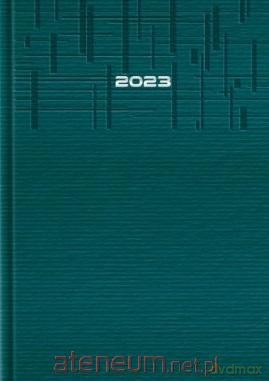 Terminarz 2023 A5 Milano zielony [KALENDARZ]