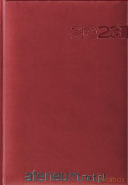 Terminarz 2023 A5 Print czerwony [KALENDARZ]