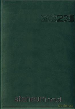 Terminarz 2023 A5 Print zielony [KALENDARZ]