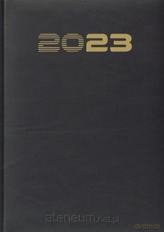 Terminarz 2023 A5 Standard czarny [KALENDARZ]
