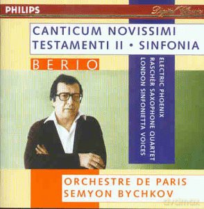 Bychkov: Berlioz/Canticum Novissimi Testamenti [CD]