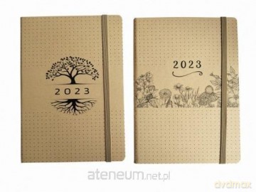 Terminarz 2023 A5 tygodniowy bioeco MIX [KALENDARZ]