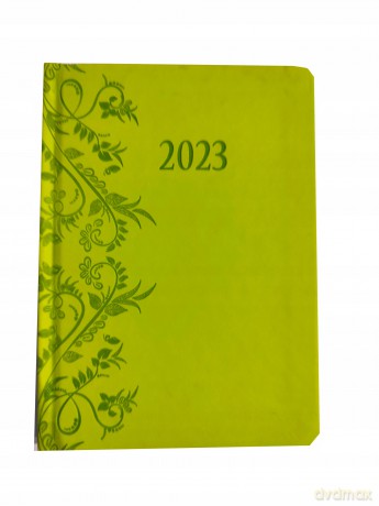 Terminarz 2023 A6 tygodniowy VIVELLA MIX [KALENDARZ]