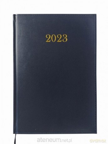 Terminarz 2023 B5 tygodniowy granat [KALENDARZ]