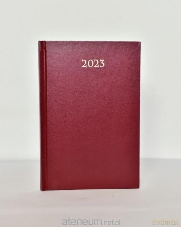 Terminarz 2023 B6 DN bordo [KALENDARZ]