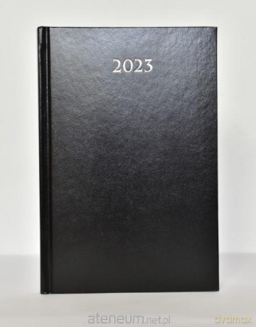 Terminarz 2023 B6 DN czarny [KALENDARZ]