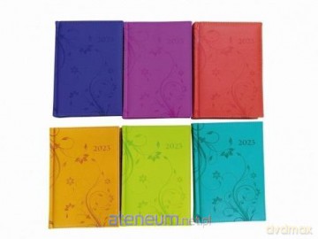 Terminarz 2023 B6 DN pastele MIX [KALENDARZ]
