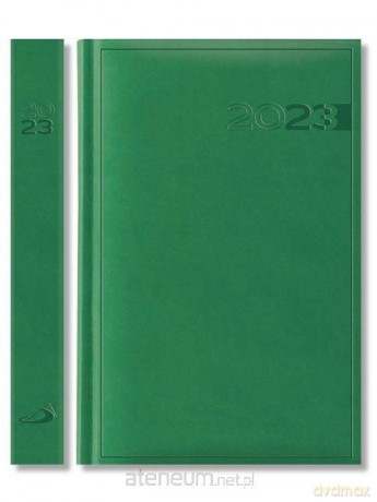 Terminarz 2023 B6 Print zielony [KALENDARZ]