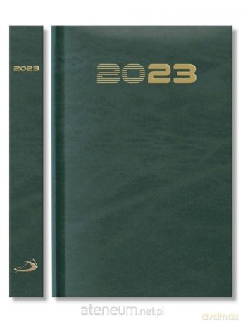 Terminarz 2023 B6 Standard zielony [KALENDARZ]