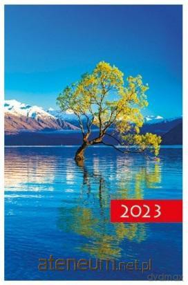 Terminarz 2023 B7 Kolorowy góry [KALENDARZ]