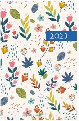 Terminarz 2023 B7 Kolorowy ornament [KALENDARZ]