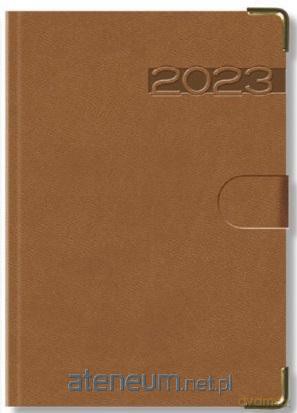 Terminarz 2023 B7 SLux brązowy [KALENDARZ]