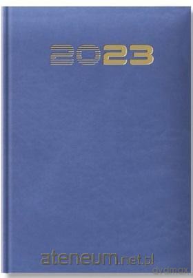 Terminarz 2023 B7 Standard lawendowy [KALENDARZ]