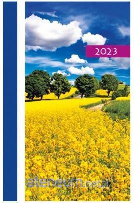 Terminarz 2023 tygodniowy pejzaż [KALENDARZ]