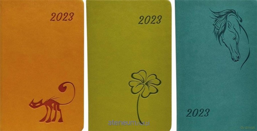 Terminarz 2023 tygodniowy TAFELEK MIX [KALENDARZ]