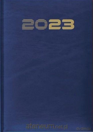 Terminarzy 2023 A5 Standard granatowy [KALENDARZ]