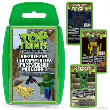 Top Trumps Minecraft 2022 [KARTY]