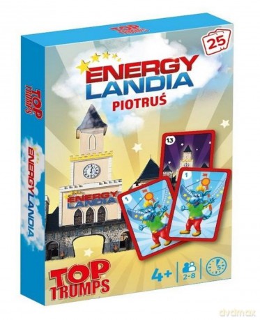 Top Trumps Piotruś Energylandia [KARTY]