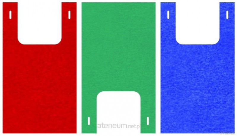 Torebka non-woven 24x43cm MIX (25szt)