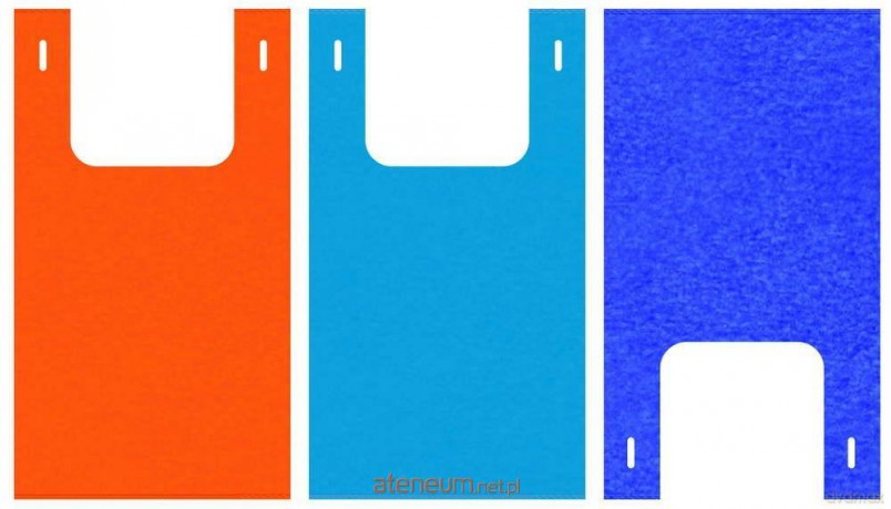 Torebka non-woven 32x60 cm MIX (25szt)